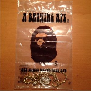Bape Ape necklace